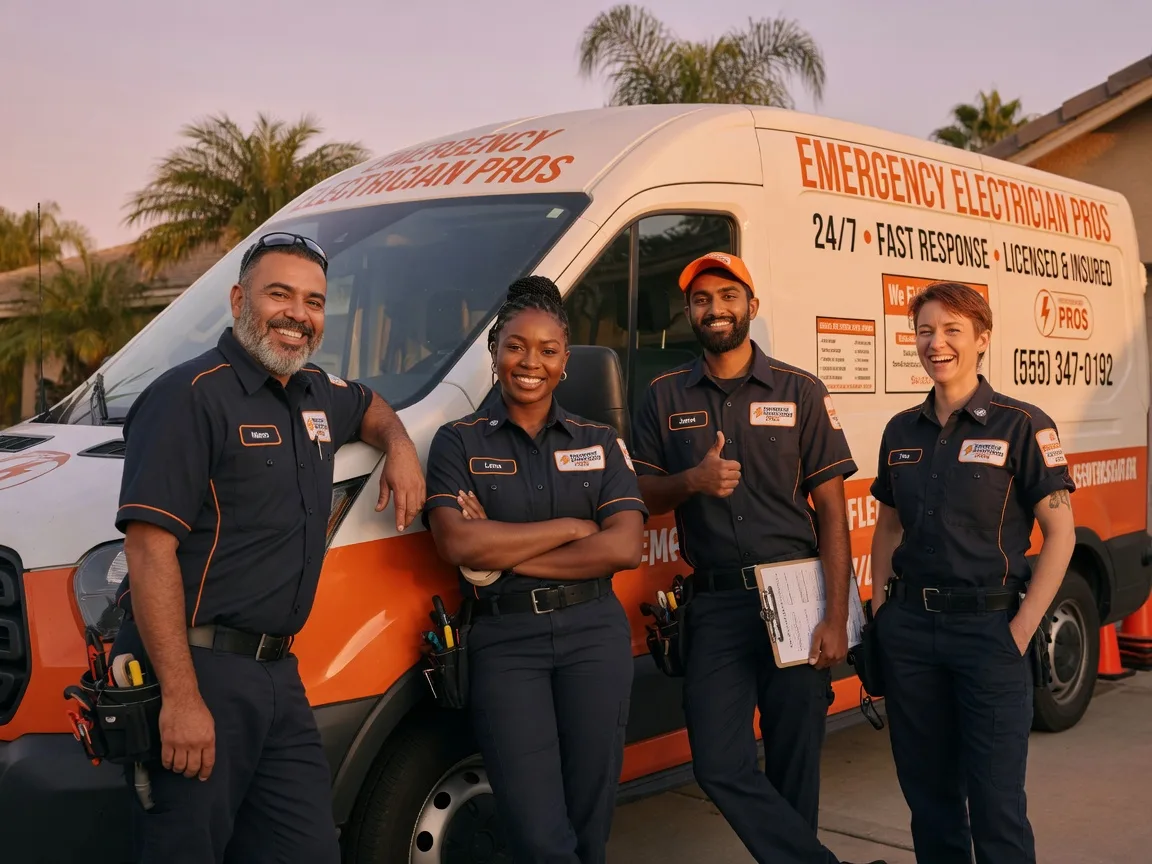 Emergency Electrician company in Travis Afb, CA