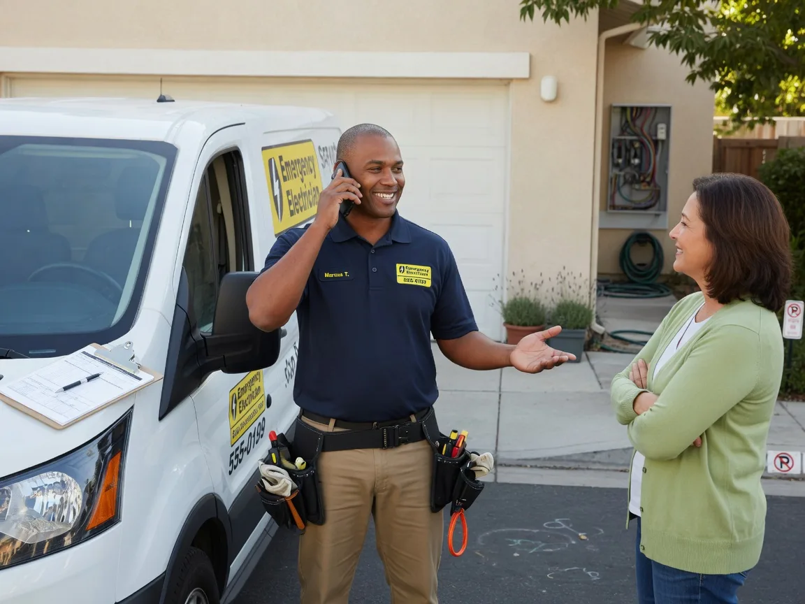 Emergency Electrician Travis Afb, CA FAQs